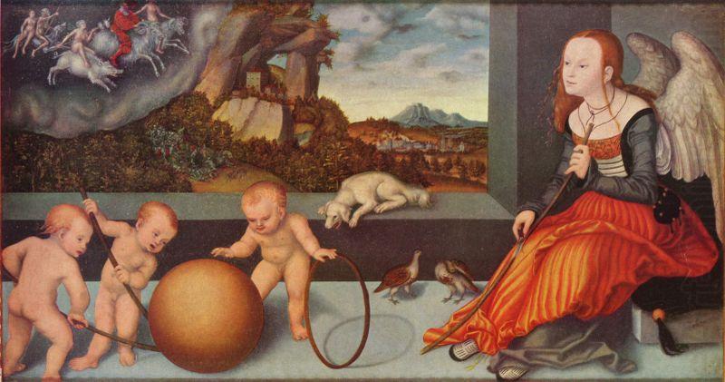 Lucas Cranach Melancholie china oil painting image